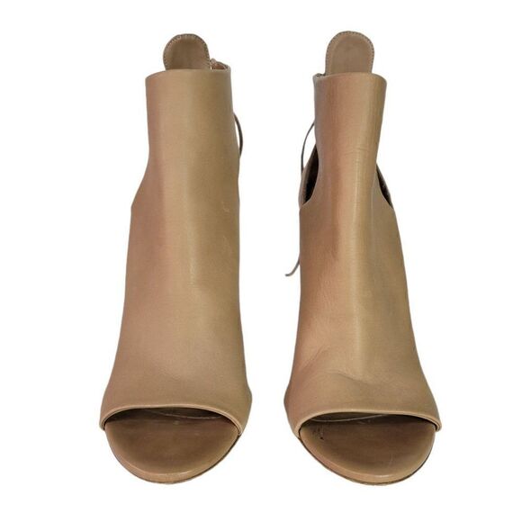 Vince Tan Open Toe Ankle Booties (Size 10M) - Picture 12 of 12
